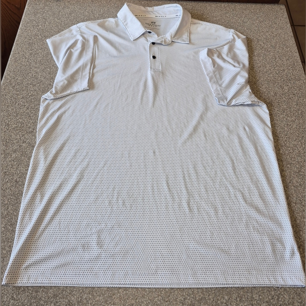 Mens Rorie Whelan Golf Shirt Size Xxl